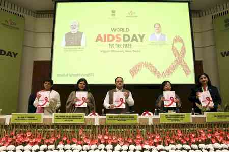India not only protecting its citizens, but supporting world in AIDS control: Nadda