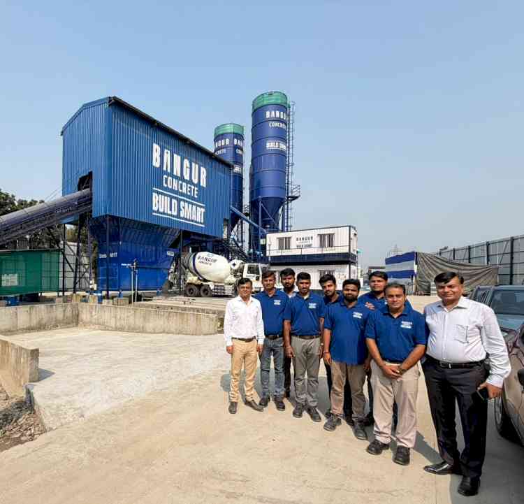 Bangur Concrete commissions new RMC Plant in West Bengal