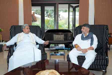 We are like brothers; Shivakumar will become CM when high command decides, says Siddaramaiah after breakfast meeting