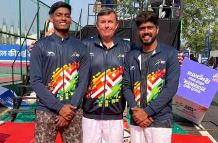 Aussie tennis coach Todd Clark lauds Khelo India games, says 'it give teenagers opportunities to pick up sports.'