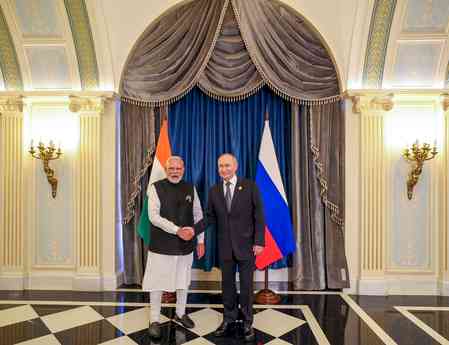 Delhi to host key India-Russia business forum to boost bilateral economic ties