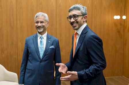 India committed to strengthening Comprehensive Strategic Partnership with UAE: EAM Jaishankar