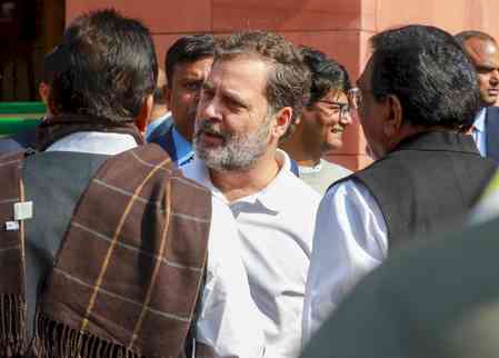 'What did the poor dog do?' Rahul comes in support of Renuka over canine row