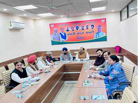 Will contest 2027 Assembly elections alone, says Punjab BJP