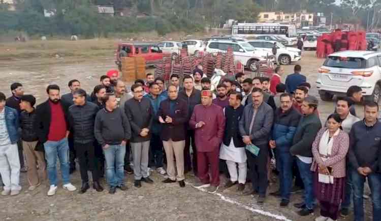 BJP to Hold December 4 Rally at Zorawar Stadium Despite Advisory