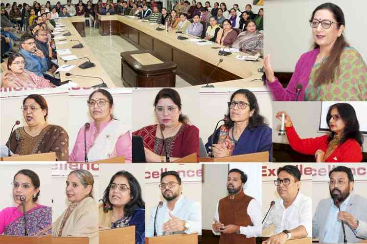 KMV’s Faculty Development Programme successfully fostering Multidimensional Knowledge and Innovation in Teaching