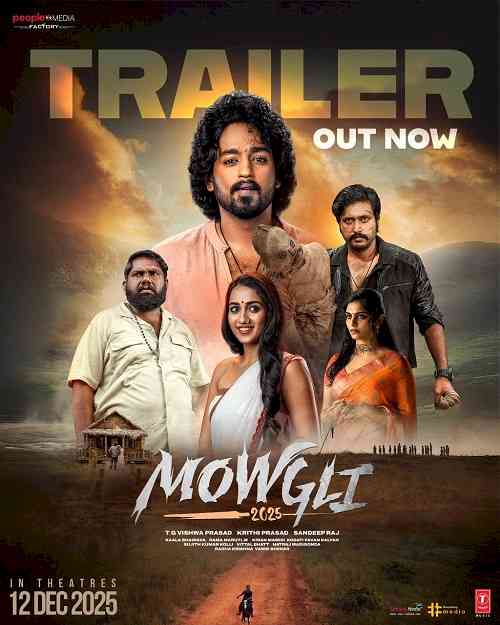 Sakkshi Mhadolkar’s Mowgli 2025 Trailer Launched by Rashmika; Video Trends on Youtube