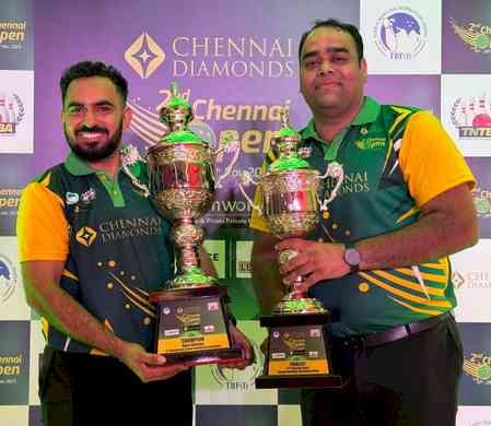 Mahipal Singh wins second Chennai Open Tenpin Bowling Championships