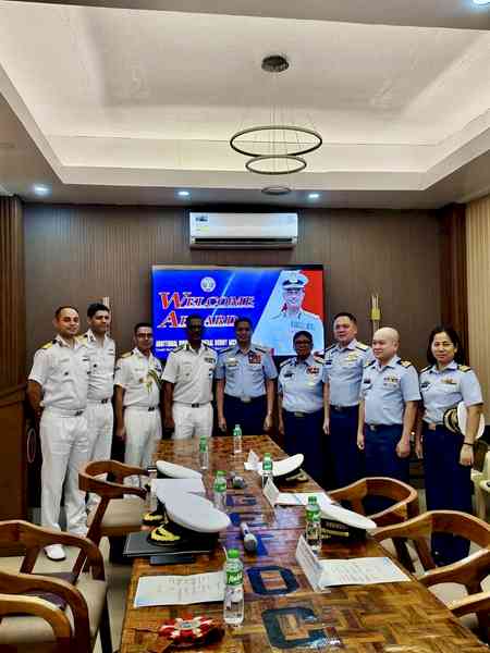 Indian, Philippines Coast Guards hold first annual bilateral meeting to boost maritime synergy