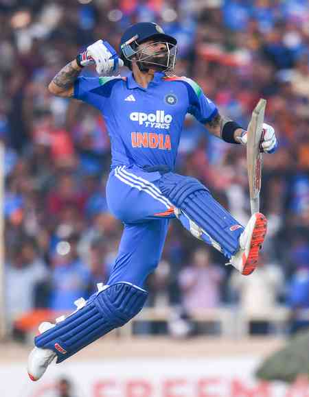 Virat Kohli has confirmed his availability for VHT, says DDCA President Rohan Jaitley