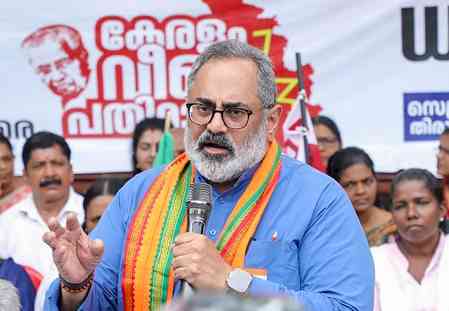 Will contest 2026 Kerala Assembly polls from Nemom: Rajeev Chandrasekhar