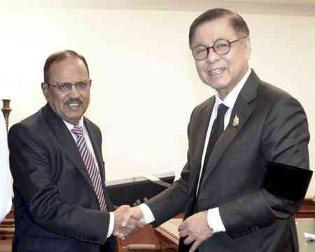 Thailand FM and NSA Doval discuss security issues, expanding strategic partnership