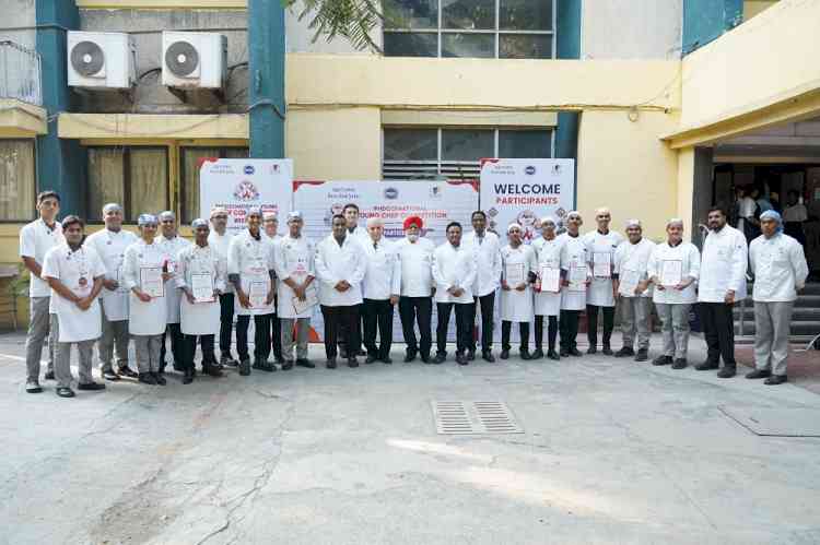 PHDCCI concludes the West Zone round of National Young Chef Competition in Mumbai