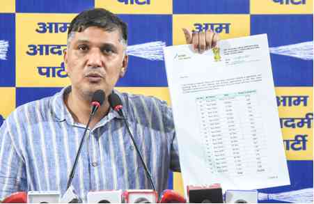 MCD polls: AAP cries foul, claims results manipulated in Ashok Vihar ward