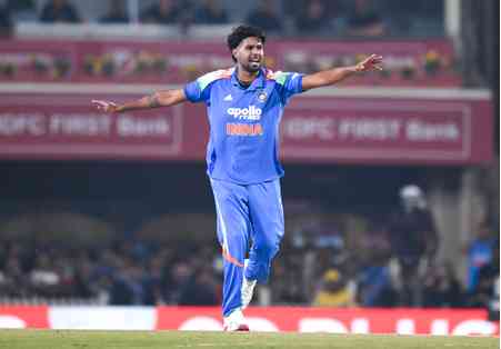 Harshit Rana reprimanded for code of conduct breach in 1st ODI