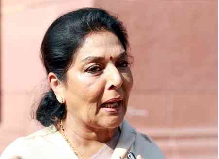'Dog is revered in Hinduism', Renuka Chowdhury defends bringing canine to Parliament