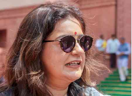 Reflects responsibility, says Priyanka Chaturvedi on PMO renamed as ‘Seva Teerth’