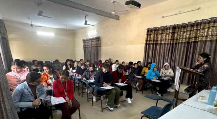 PCM SD Collegiate Senior Secondary School for Women holds Mental Health Camp