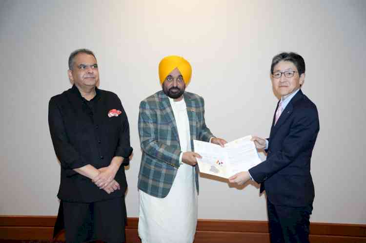 On the second day of his Japan visit, CM ropes in investment worth Rs 400 crore for the state