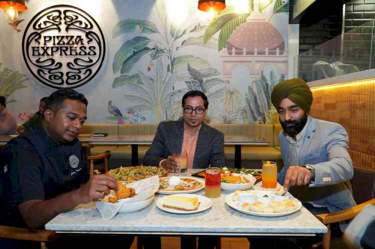 Gourmet Investments Brings UK’s No. 1 Pizzeria, PizzaExpress, to Nexus Elante Mall, Chandigarh