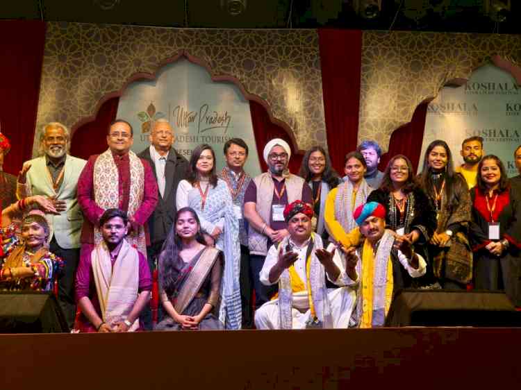 Koshala Literature Festival 2025 Concludes Four Days of Stories, Discussions, and Cultural Heritage