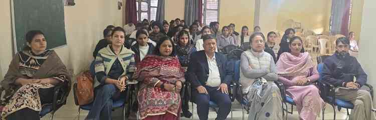 Panjab University Hosts World AIDS Day Awareness Session to Promote HIV Prevention and Education