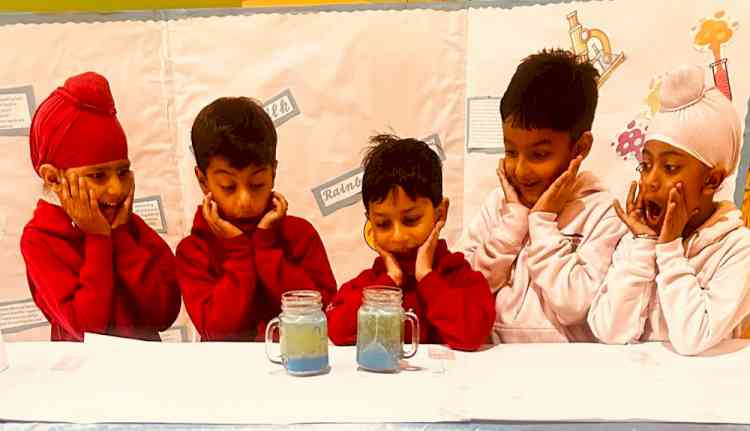 Ivy World School Hosts “The Curiosity Experiment” to Inspire Young Scientists