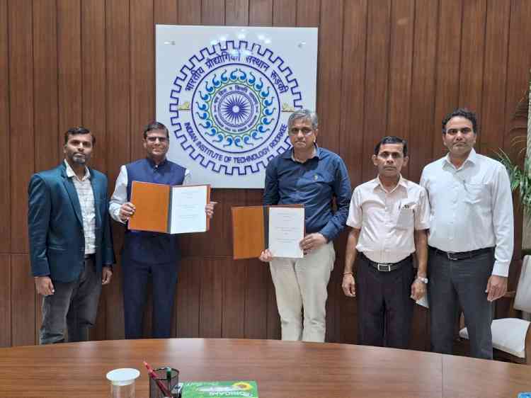 Turning Waste into Clean Energy - IIT Roorkee Transfers Waste-to-Hydrogen Technology to Industry Partner