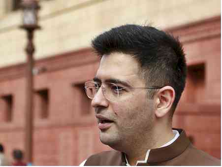 'Nation's food bowl Punjab faces water crisis of survival': Raghav Chadha warns in RS