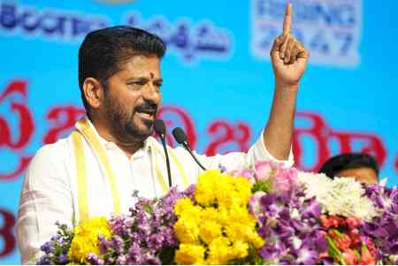 Telangana CM promises to fill 40,000 job vacancies