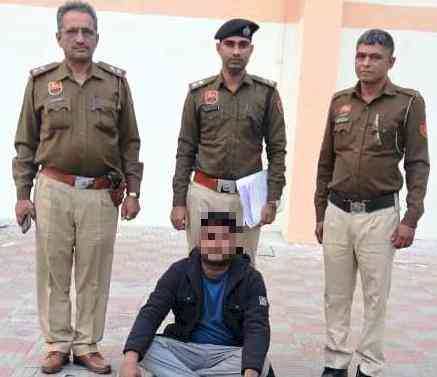 चोरी का आरोपी काबू, नगदी व वारदात में प्रयुक्त एक्टिवा बरामद