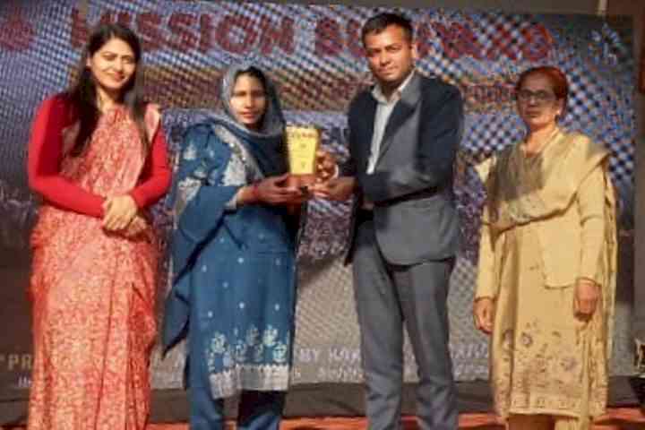 राजकीय मॉडल संस्कृति स्कूल में मिशन बुनियाद-यात्रा ठहराव कार्यक्रम आयोजित