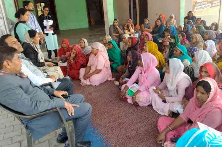 आरबीआई द्वारा फील्ड स्तरीय वित्तीय साक्षरता एवं जागरूकता कार्यक्रम आयोजित