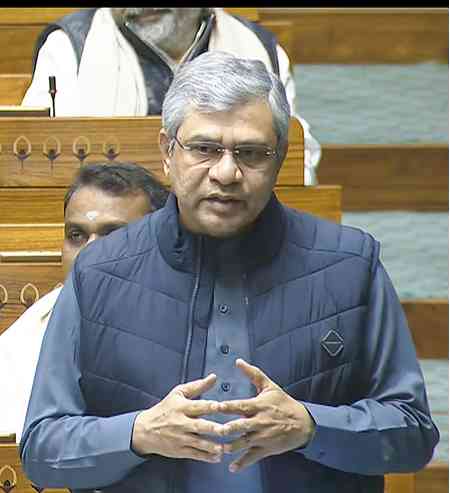 IRCTC website records 99.98 pc uptime in April-October: Vaishnaw