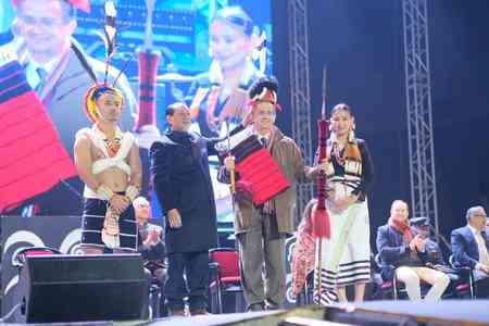 Nagaland: Day three of Hornbill Festival showcases vibrant cultural extravaganza at Kisama village
