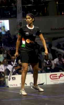 Indian Tour 4 squash: Joshna Chinappa rallies to beat second seed Nardine as four Indians move into semis