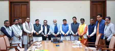 PM Modi asks Bengal BJP MPs to intensify outreach on Special Intensive Revision of voters' list