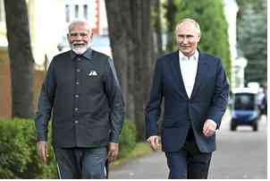 Private dinner with PM Modi 'one of the key points' of Putin's India visit: Kremlin