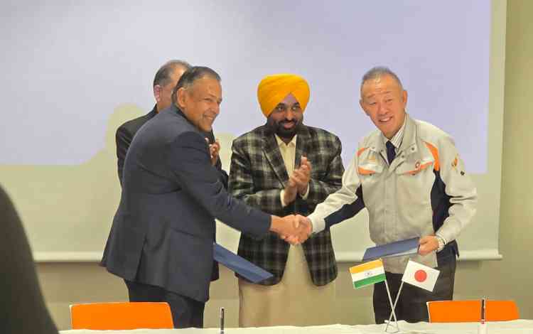Continuing his Japan tour, CM firms up investment worth Rs 500 crore on third day