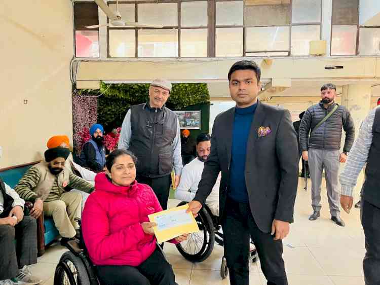 Administration sponsors International Para-badminton player for SPIRO SPATHIS Egypt Para Badminton International 2026