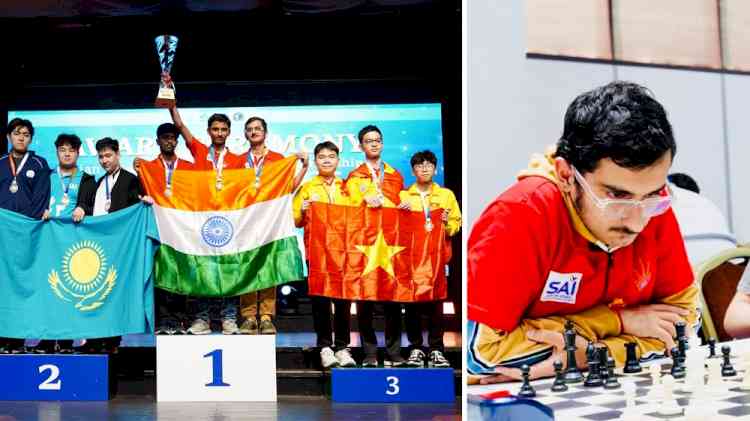 Innocent Hearts School, Green Model Town Celebrates International Achievement: Utkrisht Tuli Shines in Global Chess Arena