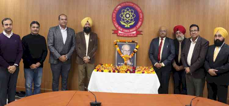 IKGPTU management remembered the life and great works of 12th Prime Minister Sh. Inder Kumar Gujral