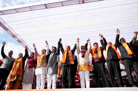 'Deceived' public: BJP on three years of Congress govt in Himachal