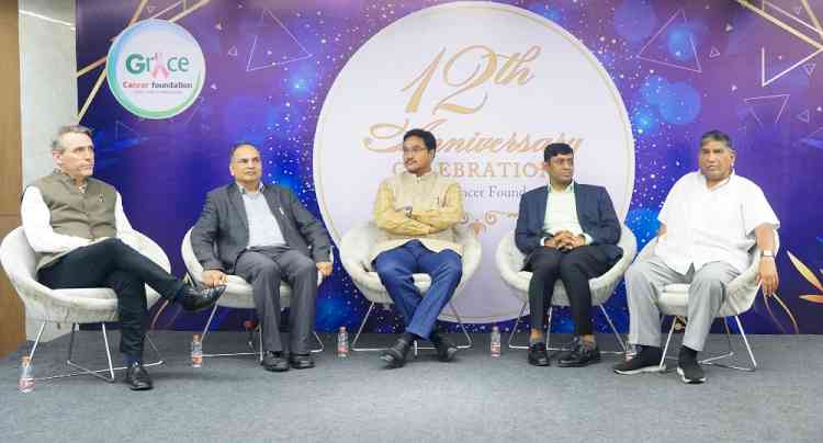 Grace Cancer Foundation celebrates its 12th Anniversary