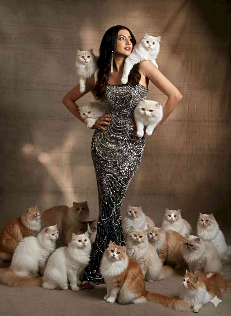 Kashika Kapoor — A Symphony of Gown, Glamour & Gentle Grace 