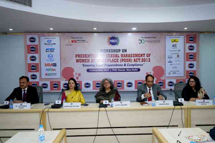 Workshop on Prevention of Sexual Harassment of Women at Workplace (POSH) Act