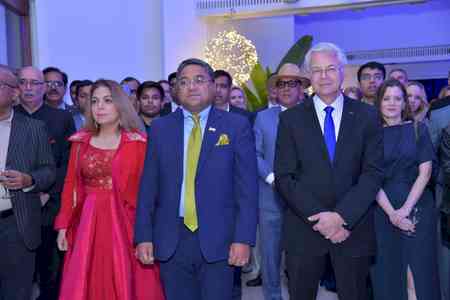 MEA Secretary attends Finland's National Day reception, highlights multifaceted relationship 