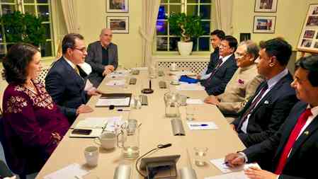 CEC Gyanesh Kumar holds 'Inside India's Democracy' roundtable a day after taking over as IDEA Council chair for 2026