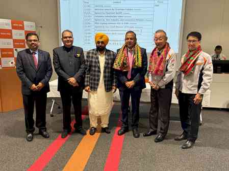 Roped in foreign investment of Rs 500 crore for Punjab, says CM Mann in Japan