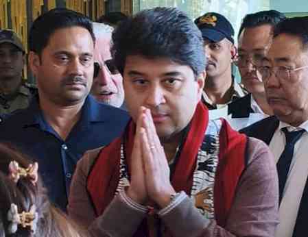 PM Modi’s Act East Policy accelerating NE’s growth: Scindia 